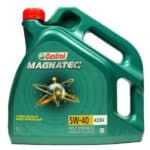 Масло моторное Castrol Magnatec 5/40 API SN/CF ACEA A3/B4 (4 л.)