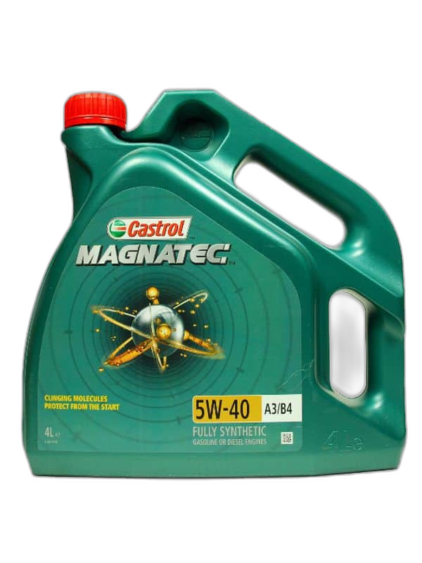 Масло моторное Castrol Magnatec 5/40 API SN/CF ACEA A3/B4 (4 л.)