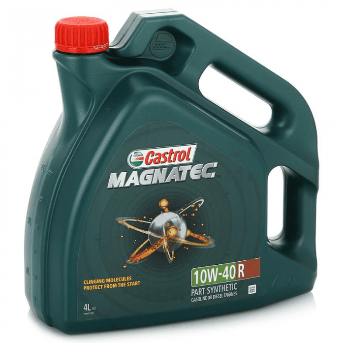 Масло моторное castrol magnatec