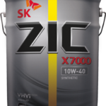 Масло моторное ZIC X7000 AP 10/40 API CI-4 (20 л.)