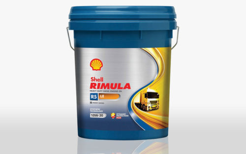 Масло моторное Shell Rimula R5 LE 10/30 API CK-4/SN ACEA E9 (1 л.)