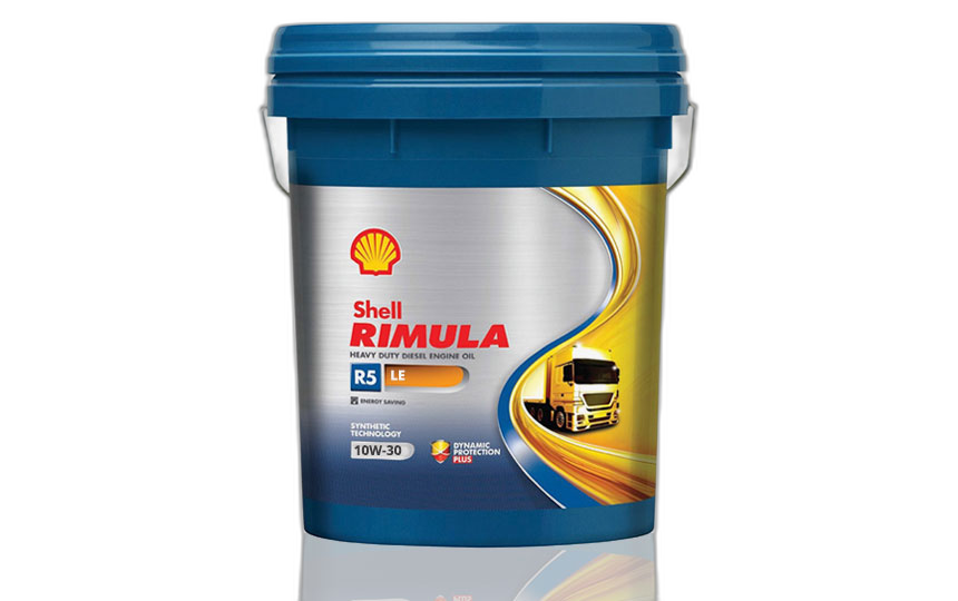 Масло моторное Shell Rimula R5 LE 10/30 API CK-4/SN ACEA E9 (1 л.)