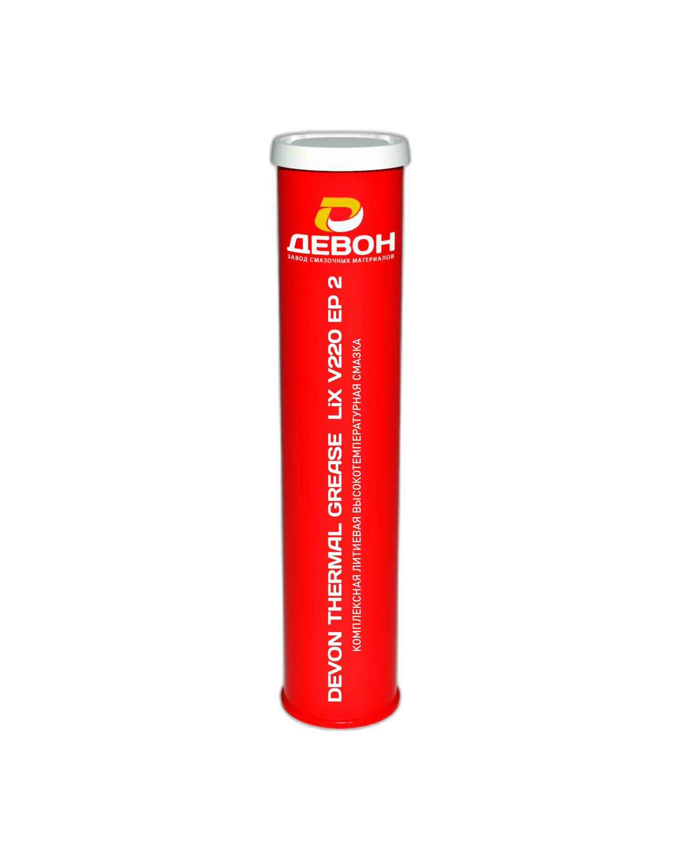Смазка комплексная литиевая высокотемпературная Devon Thermal Grease LiX V220 EP 2 (0,4 кг.)