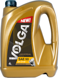 Масло моторное Волга Ойл Universal SAE 50 API CF/SF (1 л.)