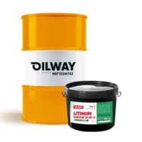 Смазка литиевая пластичная Нефтесинтез Oilway Grease SF EP 0 (10 кг.)