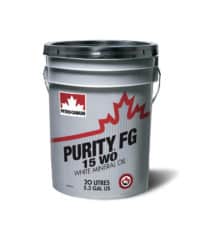 Масло пищевое Petro Canada Purity FG WO 15 ISO 15 (20 л.)