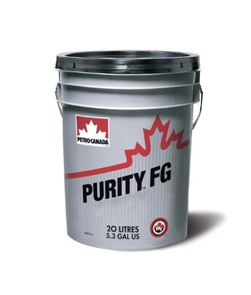 Смазка пищевая Petro Canada Purity FG 2 Clear NLGI 2 (17 кг.)