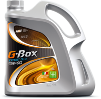 Масло трансмиссионное Gazpromneft G-Box Expert 75/90 API GL-4 (3,4 кг, 4 л.)