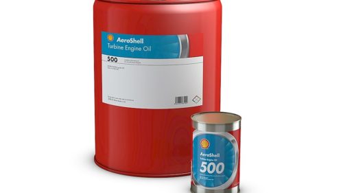 Масло турбинное Aeroshell Turbine Oil 500 (208 л.)
