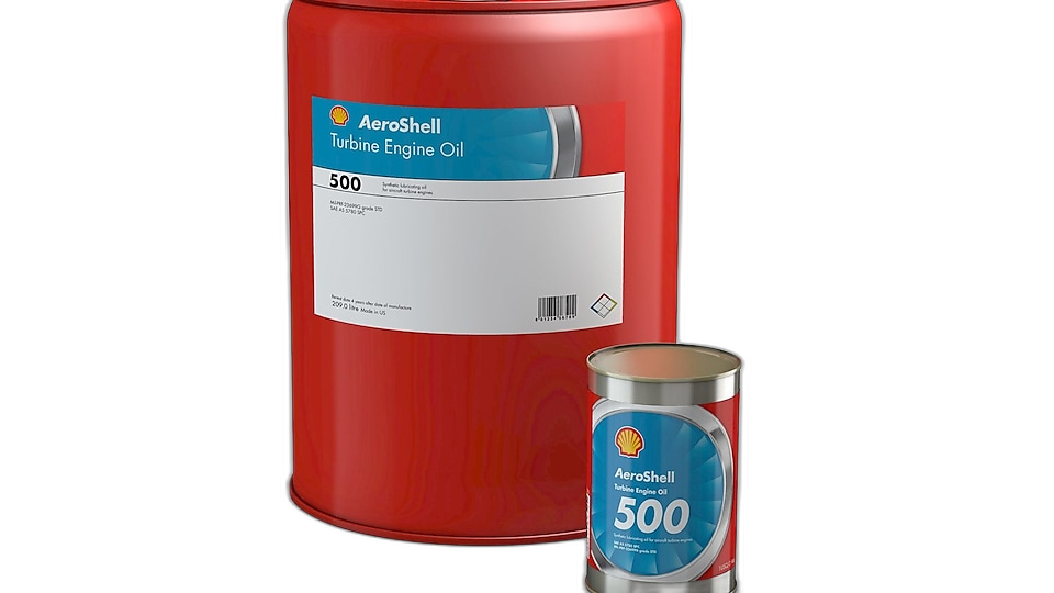 Масло турбинное Aeroshell Turbine Oil 500 (208 л.)