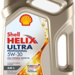 Масло моторное Shell Helix Ultra Professional AM-L 5/30 API SN/CF (4 л.)