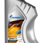 Масло трансмиссионное Gazpromneft Super T-3 85/90 API GL-5 (0,9 кг, 1 л.)