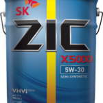Масло моторное ZIC X5000 5/30 API CI-4 (20 л.)