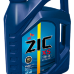 Масло моторное ZIC X5 5/30 API SN PLUS/SN-RC (6 л.)