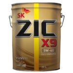 Масло моторное ZIC X9 5/30 API SL/CF (20 л.)