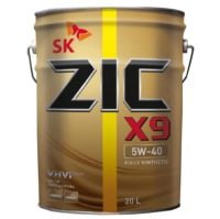 Масло моторное ZIC X9 5/30 API SL/CF (20 л.)