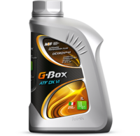 Масло трансмиссионное Gazpromneft G-Box ATF DX VI (3,47 кг, 4 л.)