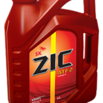 Масло трансмиссионное ZIC ATF Dexron II (4 л.)
