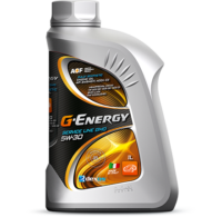 Масло моторное Gazpromneft G-Energy Service Line GMO 5/30 API SN ACEA C3 (0,84 кг, 1 л.)