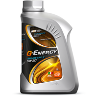 Масло моторное Gazpromneft G-Energy Service Line R 5/30 ACEA C4 (3,39 кг, 4 л.)