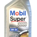 Масло моторное Mobil Super 3000 Formula V 5/30 ACEA C3 (1 л.)