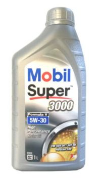 Масло моторное Mobil Super 3000 Formula V 5/30 ACEA C3 (1 л.)