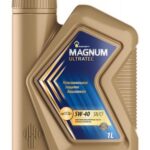 Масло моторное Роснефть Magnum Ultratec 5/40 API SN/CF (1 л.)