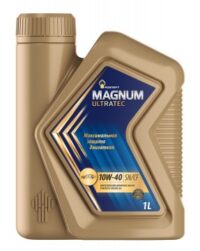 Масло моторное Роснефть Magnum Ultratec 10/40 API SN/CF (1 л.)
