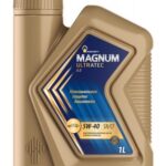 Масло моторное Роснефть Magnum Ultratec A3 5/40 API SN/CF (1 л.)