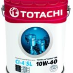 Масло моторное TOTACHI NIRO HD Semi-Synthetic 10/40 API CI-4/SL (19 л.)