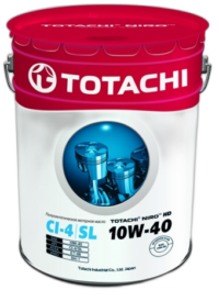 Масло моторное TOTACHI NIRO HD Semi-Synthetic 10/40 API CI-4/SL (19 л.)