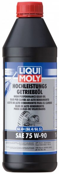Масло трансмиссионное Liqui Moly Hochleistungs-Getriebeoil 75/90 API GL-4+ (1 л.)