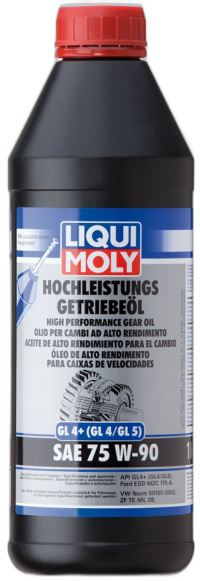 Масло трансмиссионное Liqui Moly Hochleistungs-Getriebeoil 75/90 API GL-4+ (1 л.)