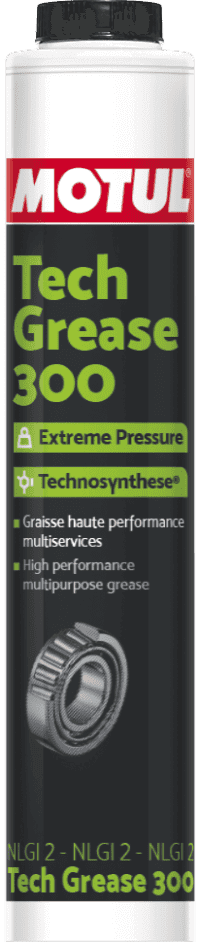 Смазка высокотехнологичная многофункциональная пластичная Motul Tech Grease 300 NLGI 2 (0,4 кг.)
