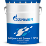 Смазка многофункциональная литиевая Gazpromneft Grease L EP 0 (18 кг.)