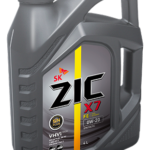 Масло моторное ZIC X7 FE 0/20 API SN-RC (4 л.)