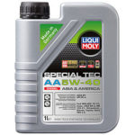 Масло моторное Liqui Moly Special Tec AA Diesel 5/40 API CK-4 (1 л.)