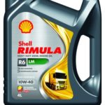 Масло моторное Shell Rimula R6 LM 10/40 API CJ-4 (4 л.)