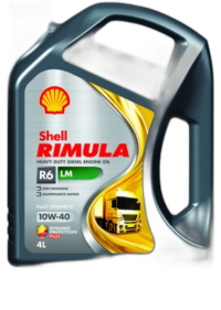 Масло моторное Shell Rimula R6 LM 10/40 API CJ-4 (4 л.)