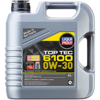 Масло моторное Liqui Moly Top Tec 6100 0/30 ACEA C2 (4 л.)