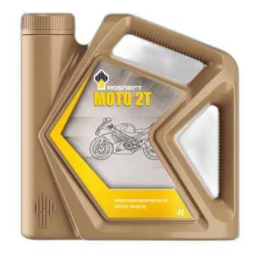 Масло моторное Роснефть MOTO 2T API ТС (4 л.)