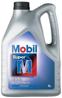 Масло моторное Mobil Super M Diesel 15/40 API CF/SJ (5 л.)