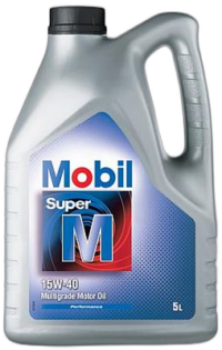 Масло моторное Mobil Super M Diesel 15/40 API CF/SJ (5 л.)