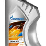 Масло моторное Gazpromneft Premium L 10/40 API SL/CF (0,87 кг, 1 л.)