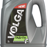 Масло трансмиссионное Волга Ойл ТАД-17И (ТМ-5-18) 85/90 API GL-5 (1 л.)