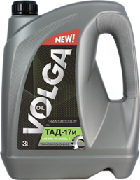 Масло трансмиссионное Волга Ойл ТАД-17И (ТМ-5-18) 85/90 API GL-5 (1 л.)
