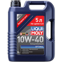 Масло моторное Liqui Moly Optimal 10/40 API SL/CF (5 л.)