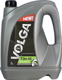Масло трансмиссионное Волга Ойл ТЭп15 SAE 90 API GL-2 (5 л.)