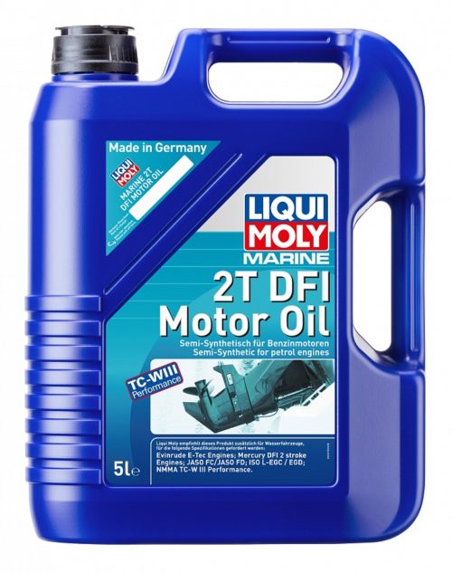 Масло моторное Liqui Moly Marine 2T DFI Motor Oil (20 л.)