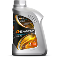 Масло моторное Gazpromneft G-Energy Service Line W 5/40 API SN ACEA C3 (0,85 кг, 1 л.)